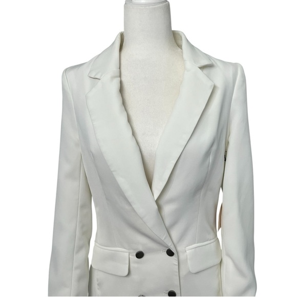 Superdown Cream Madeline Blazer Dress - Picture 2 of 16